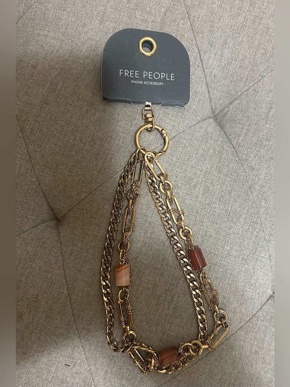 NWT Free People Chain Phone Wristlet - Picture 3 of 6